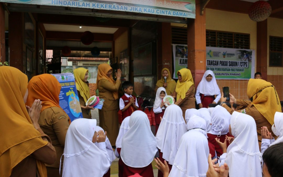 Dinkes Edukasi Siswa sekolah melalui Kampanye CTPS