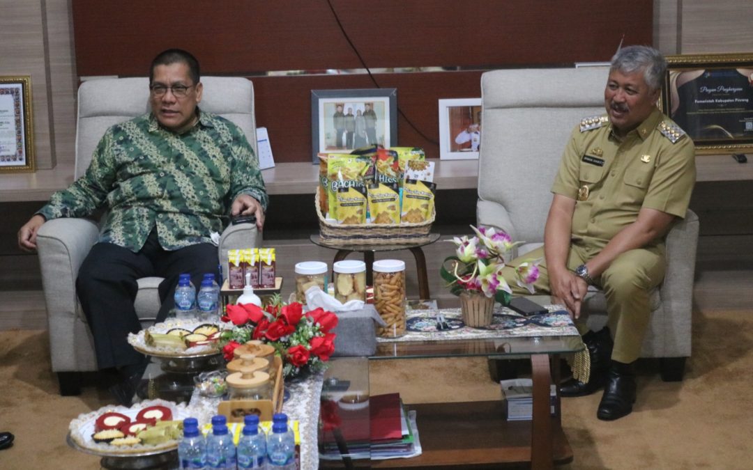 Bupati Pinrang Terima Kunjungan Deputi Litbang BKKBN