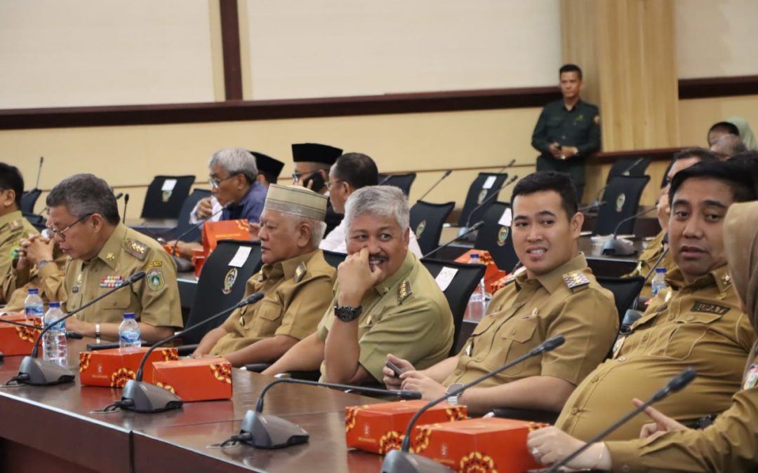 Bupati Pinrang Hadiri Rakor Bersama Pj.Gubernur