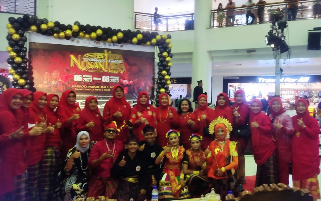Ketua Dewan Kesenian Pinrang Hadiri Kegiatan Festival Etnik Nusantara