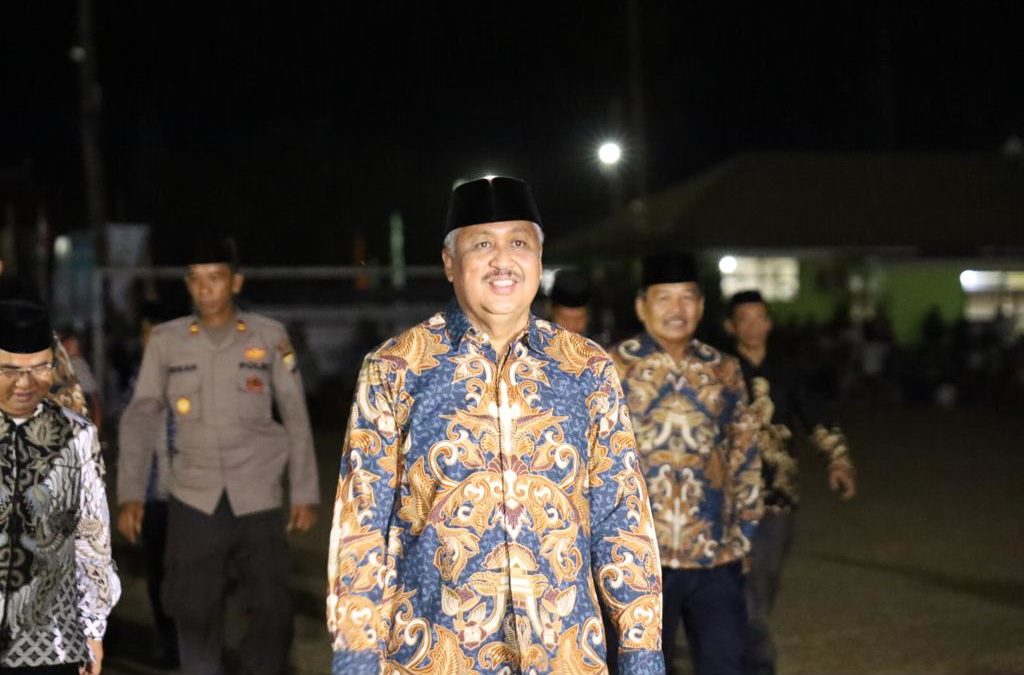 Perhelatan MTQ Ke-33 Tingkat Kabupaten Pinrang Resmi Dibuka Oleh Bupati Pinrang