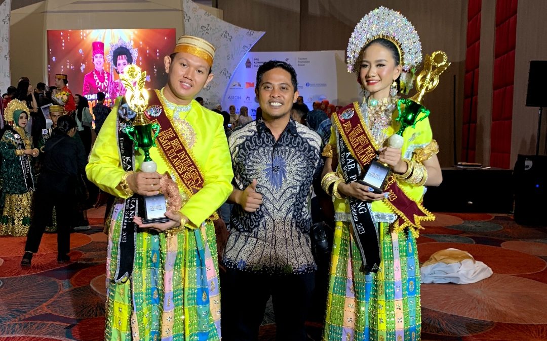 Duta Wisata Pinrang Sabet 3 Juara Pada Ajang Pemilihan Duta Wisata Sulsel