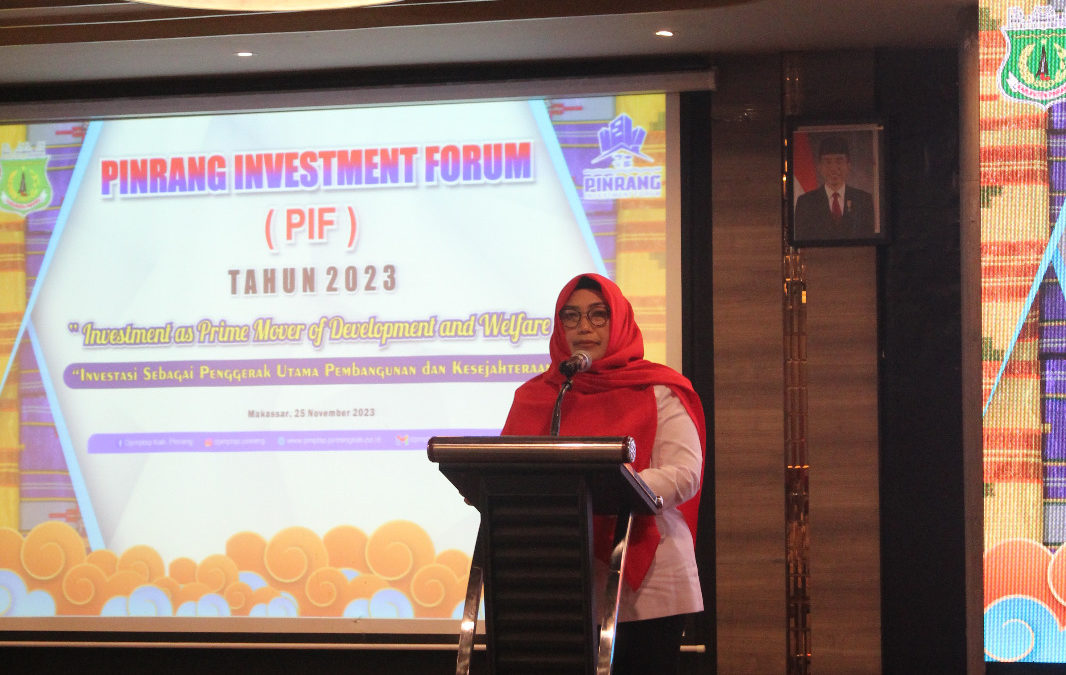 Gelar PIF, Cara DPMPTSP Gaet Investor Berinvestasi Di Kabupaten Pinrang