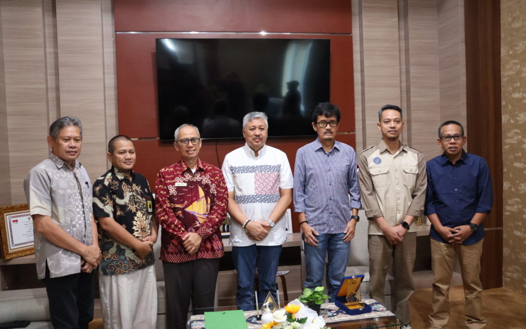 Bupati Pinrang Terima Audiens Kepala KPP Pratama Parepare
