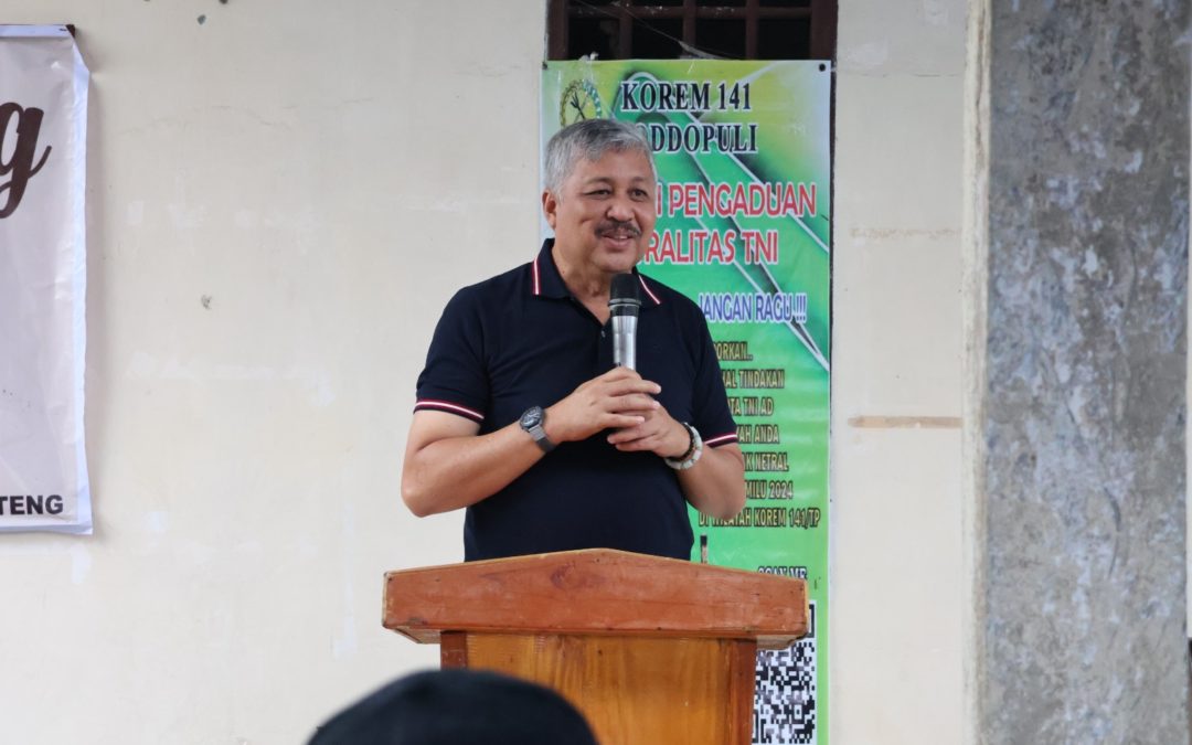 Bupati Pinrang Hadiri Grand Opening Komunitas UMKM