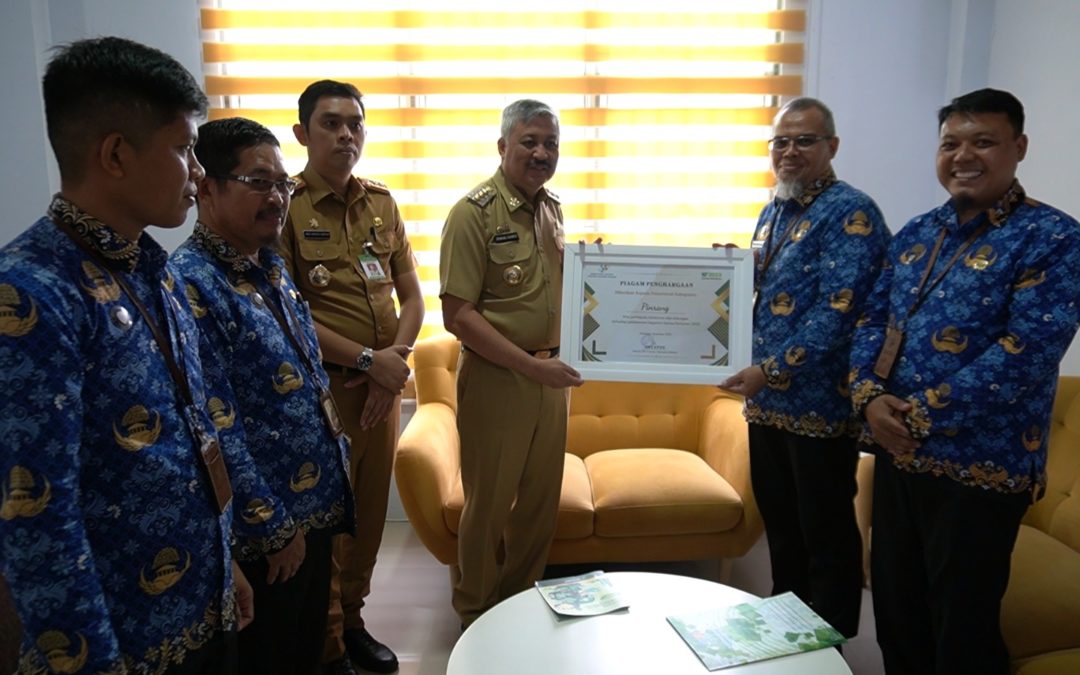BPS Sulsel Beri Penghargaan Kepada Pemerintah Kabupaten Pinrang