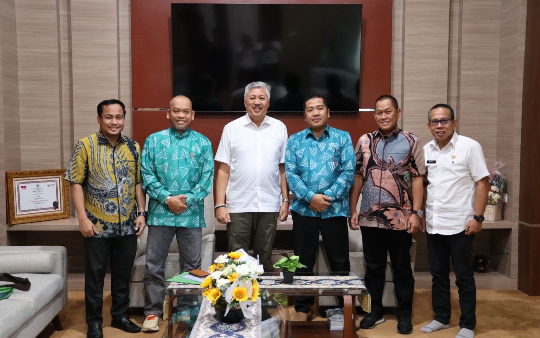 Bupati Pinrang Terima Audiens BPD KKP Kota Makassar