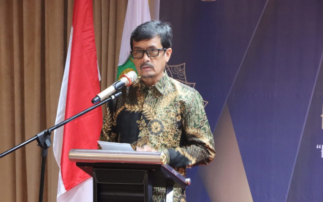 Sekda Pinrang Hadiri Halal Bi Halal BPD KKP Kota Makassar