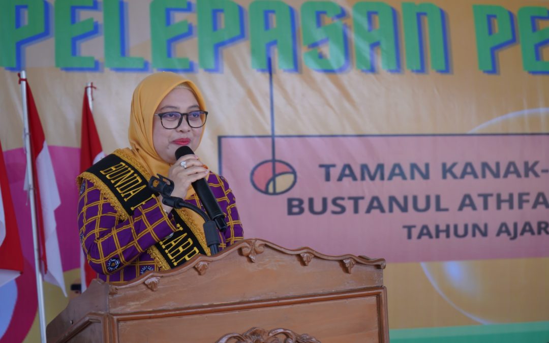 Pj.Bunda PAUD Pinrang Hadiri Penamatan Murid TK Bustanul Athfal Se-Kabupaten Pinrang