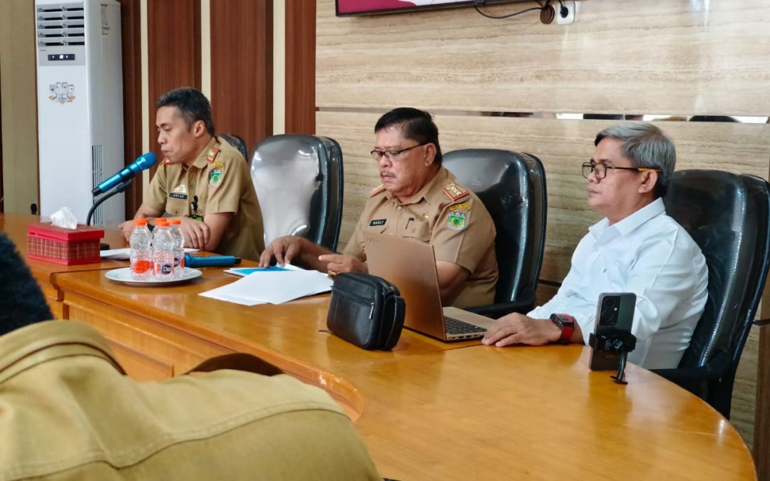 Pemkab Pinrang Gelar FGD Penyusunan Naskah Akademik Ranperda Bagi Penyandang Disabilitas