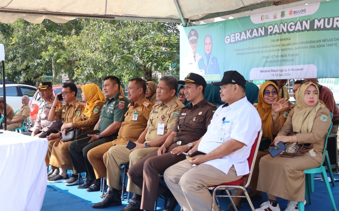 Pemkab Pinrang Gelar Gerakan Pangan Murah Jelang Idul Adha