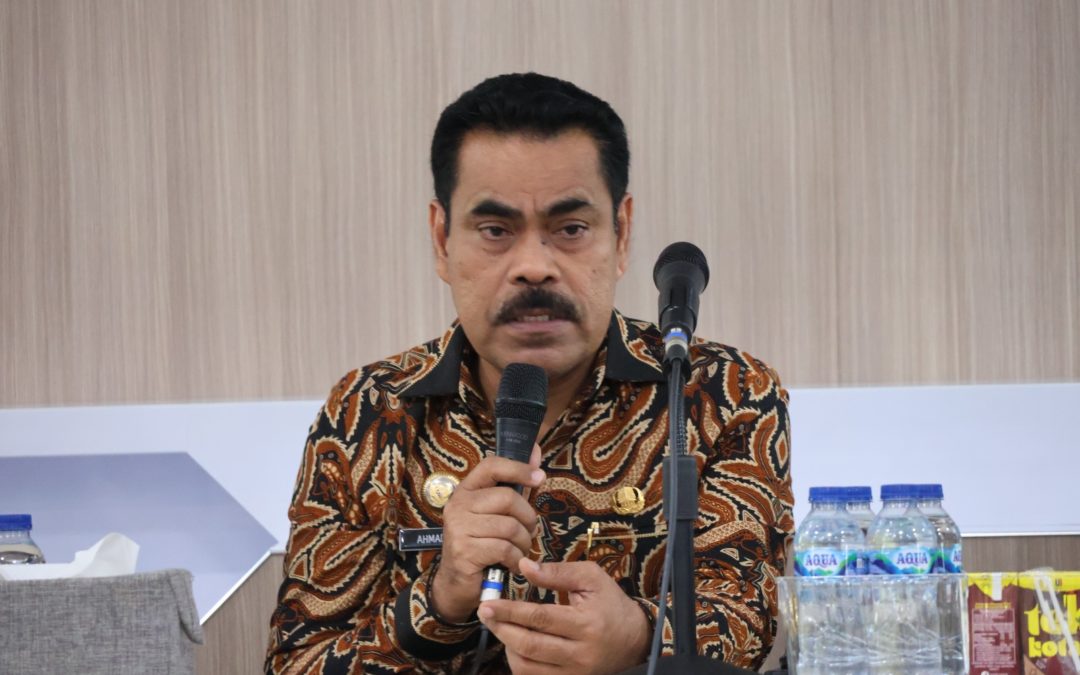 Pj.Bupati Pinrang Terima Sejumlah Audiensi