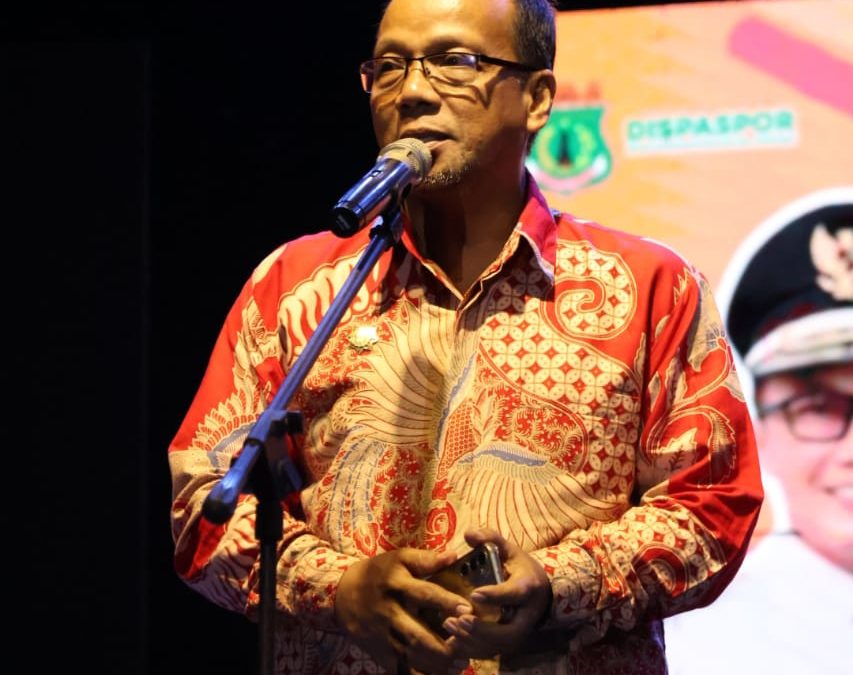 Asisten Ekbang Wakili Pj.Bupati Pinrang Tutup Festival Bumi Lasinrang