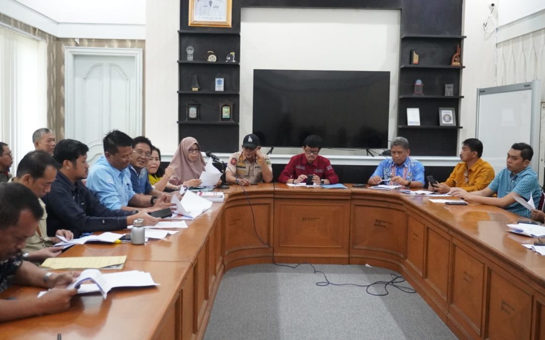 Sekda Pinrang Pimpin Rakor Persiapan Penyusunan Laporan Evaluasi Kinerja Pj.Bupati Pinrang