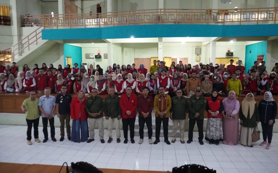 Pj.Bupati Pinrang Terima Mahasiswa Program KKN Universitas Hasanuddin