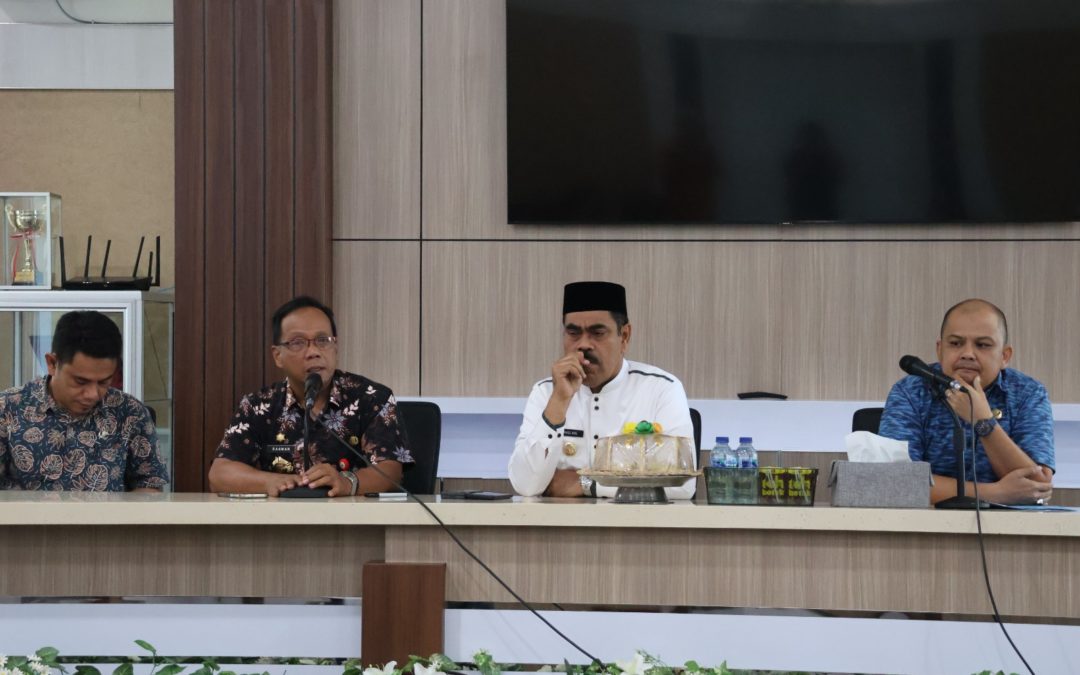 Pj.Bupati Harap Para Pengusaha Tambang Galian Patuh Terhadap Regulasi