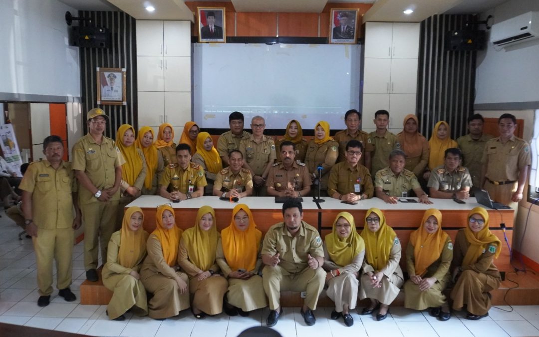 Pj.Bupati Pinrang Kembali Kunjungi OPD Dalam Upaya Bangun Konsolidasi