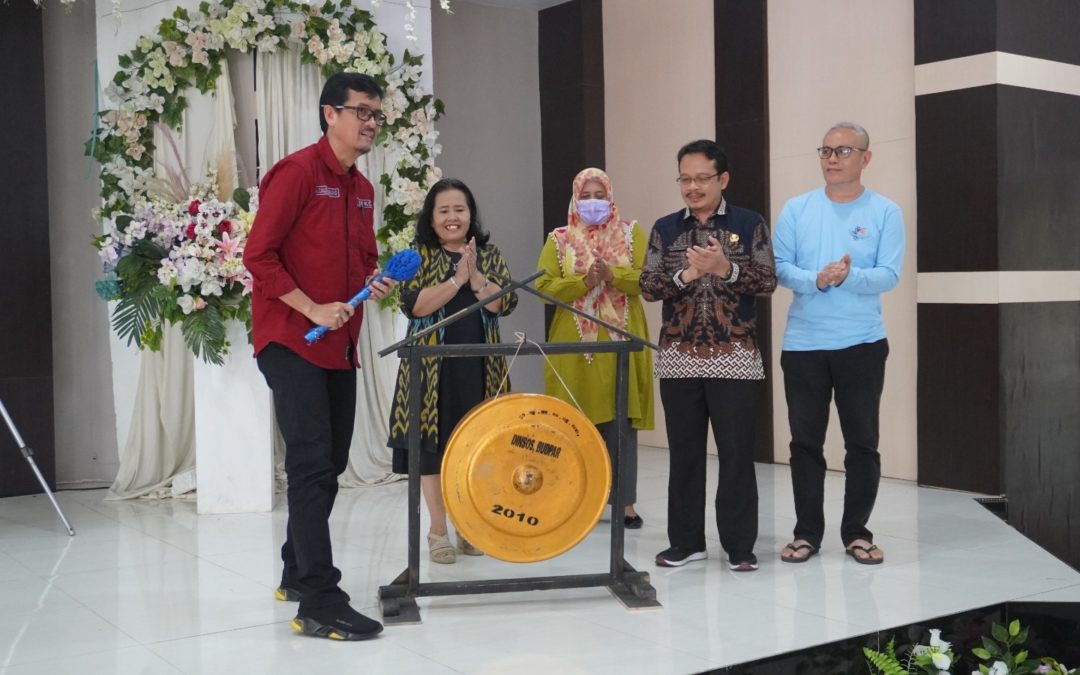 Sekda Wakili Pj.Bupati Pinrang Launching Integrasi Pelayanan Kesehatan Primer
