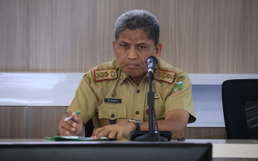 Inspektur Daerah Pimpin Rakor Persiapan Kunjungan Monitoring MCP KPK