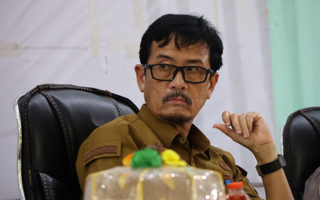 Sekda Pimpin Rakor Lintas Sektor Bahas Persiapan Pelaksanaan Peringatan HUT Kemerdekaan RI