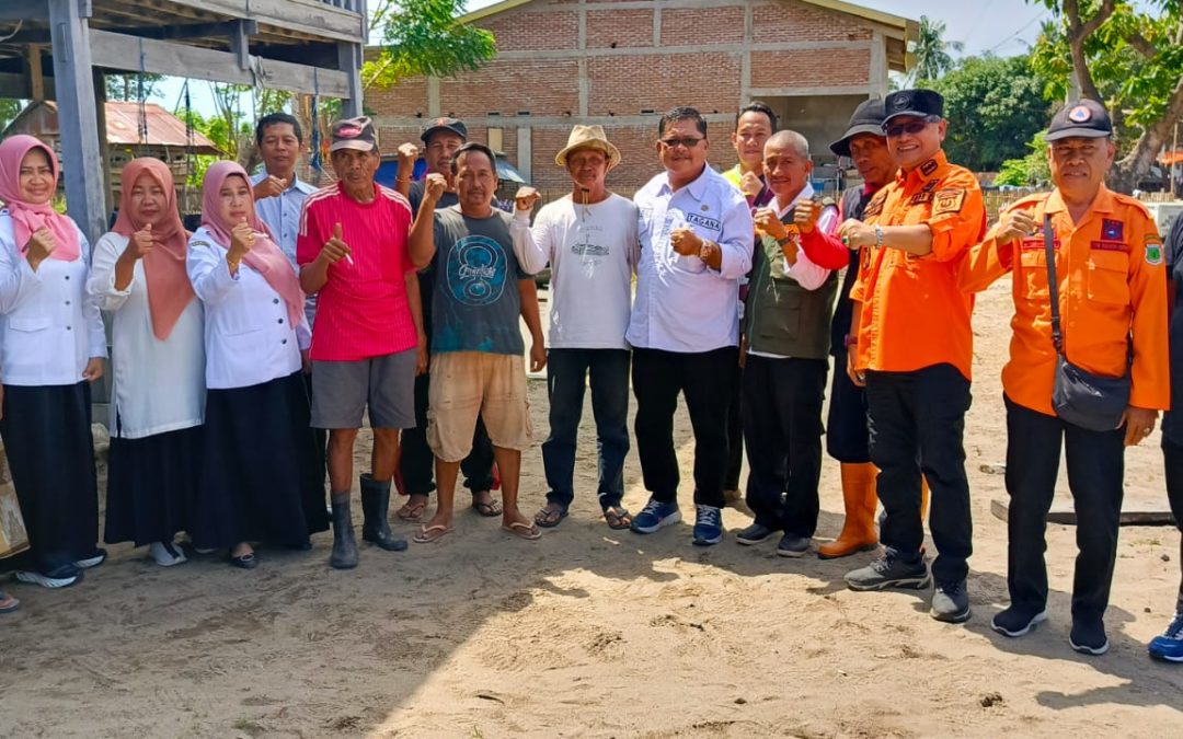 Pemkab Pinrang Lakukan Visitasi dan Assessment Terhadap Pengungsi Dampak Penggusuran di Dusun Lebbo