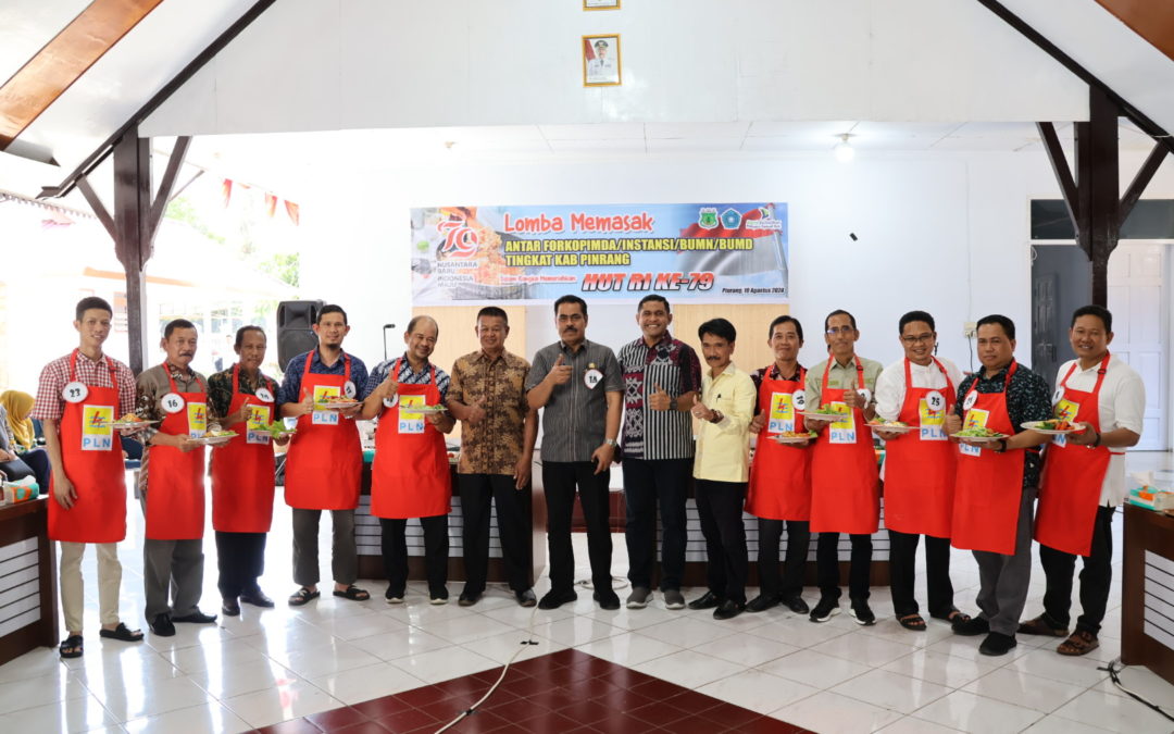 Pemkab Gelar Lomba Masak Forkopimda dan OPD