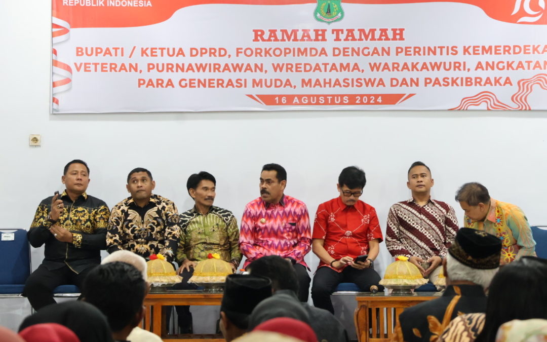 Pemkab Gelar Ramah Tamah Bersama Veteran, Pejuang Kemerdekaan dan Generasi Muda