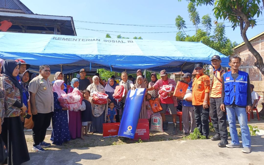 Aksi Nyata Pemkab Pinrang, Salurkan Bantuan Bertahap Bagi Korban Penggusuran di Dusun Lebbo