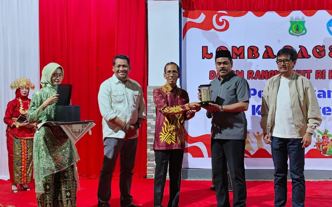 Pj.Bupati Buka Lomba Pagelaran Seni, Dorong Generasi Muda Cintai Budaya Daerah