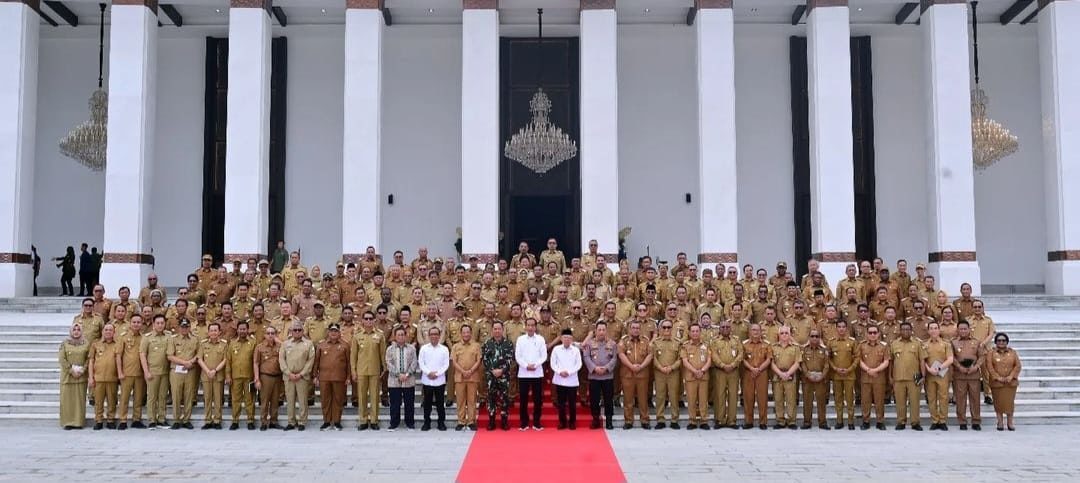 Pj. Bupati Pinrang Hadiri Undangan Presiden di Ibu Kota Nusantara: Dukungan Terhadap Konsep Kota Hijau dan Smart City