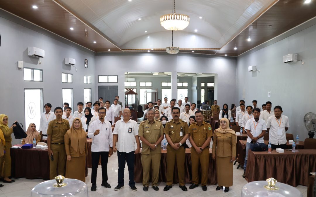 Pj. Bupati Pinrang Buka Pembekalan Teknis dan Uji Sertifikasi Tenaga Kerja Konstruksi