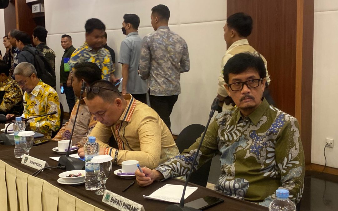 Sekda Wakili Pj.Bupati Pinrang Hadiri RUPS PT Bank Sulselbar