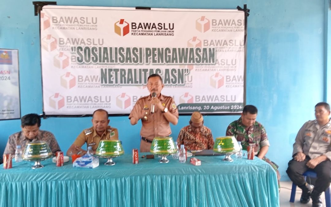 Pemkab Pinrang Melalui Kesbangpol Gelar Sosialisasi Netralitas ASN