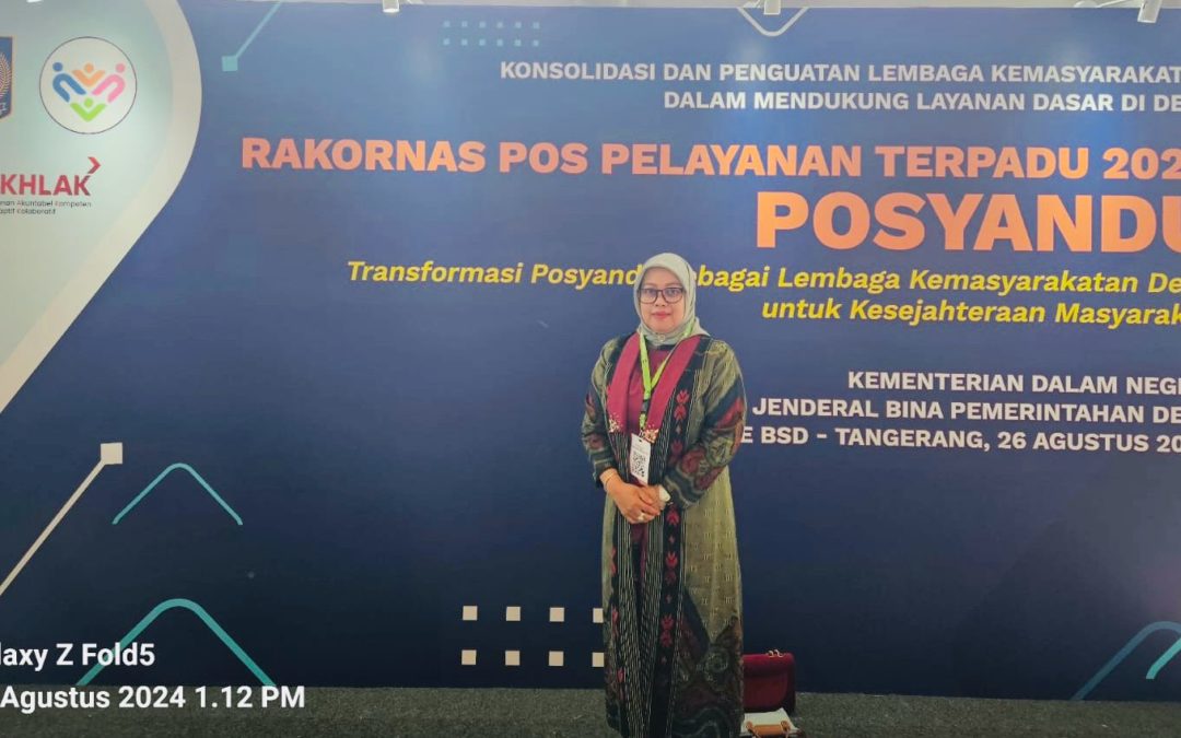 Ketua Pembina Posyandu Pinrang Hadiri Rakornas Posyandu 2024 di Tangerang