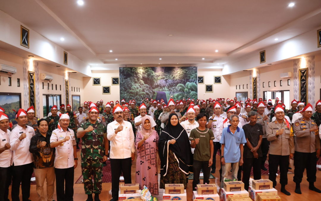 Pj. Bupati Pinrang Hadiri Kegiatan Cooling System Pilkada Serentak, Tegaskan Pentingnya Sinergitas Tiga Pilar untuk Menjaga Kondusifitas