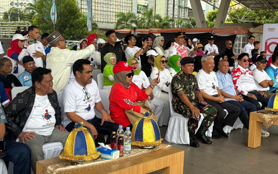 Pj. Bupati Pinrang Hadiri Pembukaan Festival Olahraga Masyarakat Daerah Ke-1 Provinsi Sulawesi Selatan