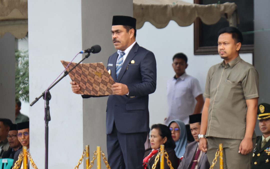 Pemkab Pinrang Gelar Upacara Peringatan Hari Kesaktian Pancasila 2024