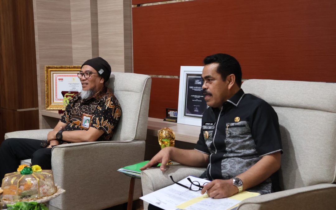 Pj. Bupati Pinrang Pimpin Rapat Koordinasi Tindak Lanjut Eksekusi Aset Pemerintah Berdasarkan Keputusan Mahkamah Agung