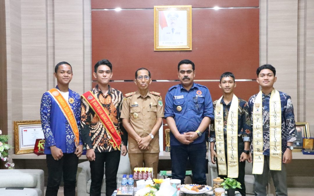 Pj. Bupati Pinrang Terima Audiensi Panitia Pemilihan Putera Puteri Bumi Lasinrang dan Komisi Penanggulangan AIDS