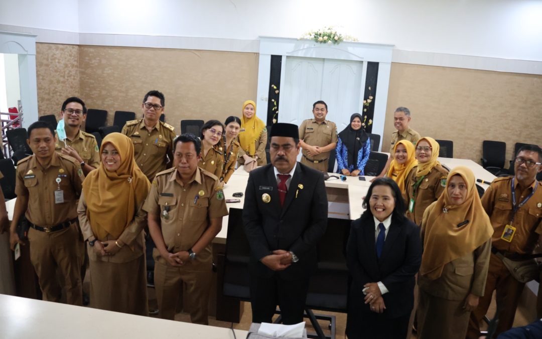 Pj. Bupati Pinrang Pimpin Rapat Persiapan Hari Kesehatan Nasional: Tekankan Pelayanan Prima di Puskesmas