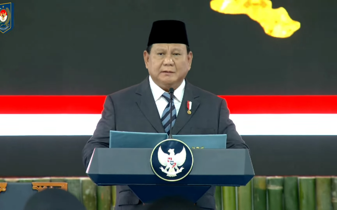 H.A. Irwan Hamid dan Sudirman Bungi Resmi Dilantik sebagai Bupati dan Wakil Bupati Pinrang 2025-2030