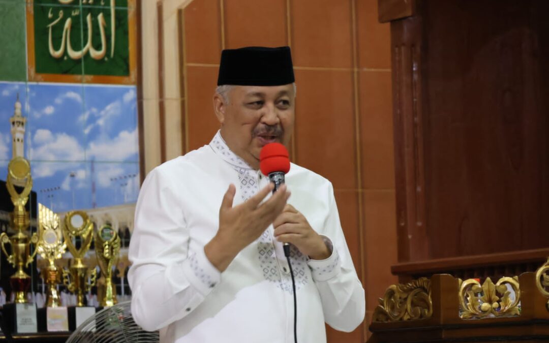 Bupati Pinrang Safari Ramadan, Ajak Masyarakat Bersatu dan Doakan Kelancaran Program Pembangunan